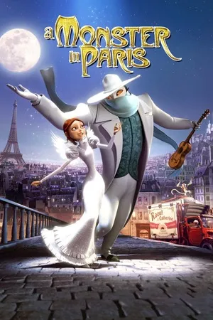 A Monster In Paris 2011 Hindi Dual Audio 1080p - 720p - 480p