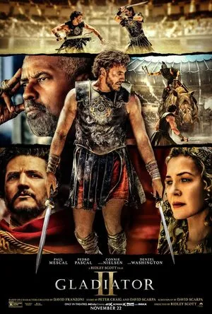 Gladiator 2 2024 Hindi Dual Audio HDRip 1080p - 720p - 480p