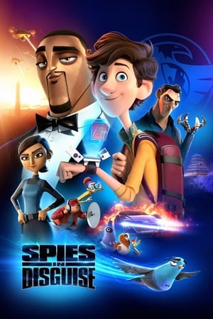 Spies in Disguise 2019 Hindi Dual Audio WEB-DL 1080p - 720p - 480p